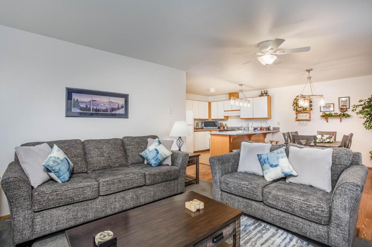 莱文沃思Walk To Downtown * 6 Guests * Pets * A/C! * No Stairs!公寓 外观 照片